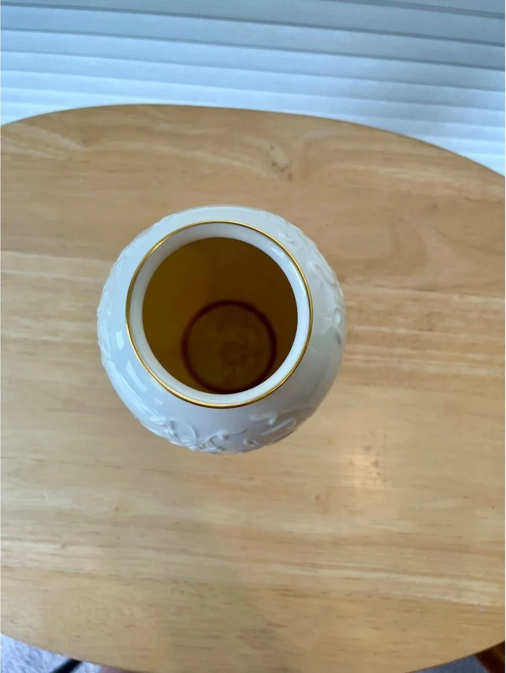 Lenox Floral Vase